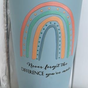 Insulated inspiration gift travel mug / tumbler